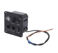 Annadue Onboard Preamps Equalizer EQ for Acoustic Guitar Pickup, Glued to Sound Hole Instrument Accessories, Guitar Pickup EQ with Preamps