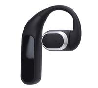 Annadue Open Ear Headphones, 5.5 Wireless Earbuds with Rotatable 180° Hinge and Wide Band Magnetic Unit, Anti Leak Sound Structure, for Running Cycling Workout (Black)