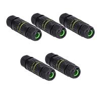 Annadue Outdoor Electrical Cable Connector, IP68 3 Core Wire Connectors, 7-10mm Cable Connector for Underground Junction Box