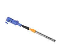 Annadue Paint Brush Extender, Stainless Steel 180 Degree Rotatable Extension Pole, Plastic Paint Roller Brush Extension Handle, Edger for Corner Edge Painting