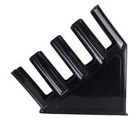 Annadue Paper Cup Storage Rack, Disposable Cup Holder Organizer Stand, Coffee Milk Tea Dispenser for Bar Counter Home Kitchen (Inclined four-compartment holder)