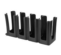 Annadue Paper Cup Storage Rack, Disposable Cup Holder Organizer Stand, Coffee Milk Tea Dispenser for Bar Counter Home Kitchen (Straight four-compartment holder)