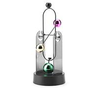 Annadue Perpetual Motion Desk Decoration, Kinetic Art Craft Electronic Shake Wiggle Device Swinging Ornament for Office Desk, Battery Powered Kinetic Sculpture, Perpetual Motion Toy Gift