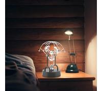 Annadue Perpetual Motion Electronic Shake Wiggle Device Kinetic Art Desk Decoration Science Physics Toy Gift (B103)
