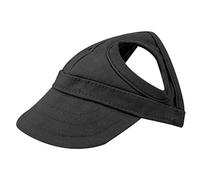 Annadue Pet Dog Cat Baseball Outdoor Cap, Adjustable Stripe Summer Travel Sport Hat, Sunbonnet for Cats Dogs, Comfortable Cotton Cap for Outdoor Walking (S)