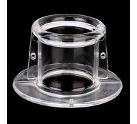 Annadue Pet Neck Collar, Anti Bite Feather Plucking Wound Healing Protective Cover for Bird, E Collar for Large Birds (M outer diameter 7.2 inner diameter 3.5)