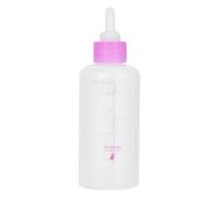 Annadue Pet Nursing Kit, 6PCS 60ml Puppy Kitten Feeding Bottle Set, Small Dog Cat Milk Nursing Care Bottles for Newborn Pet Feeding Pink (Pink)
