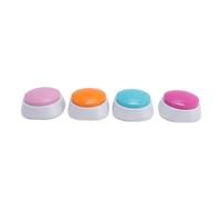 Annadue Pet Training Buttons, 30 Second Voice Recording Buttons, Recordable Speech for Dog Cat Communication, Interactive Talking
