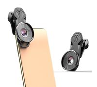 Annadue Phone Camera Macro Lens, Professional Smartphone 10x Macro Lens for 98% of Cell Phones and Tablets, No Distortion, No Vignette Views, Clip On Design