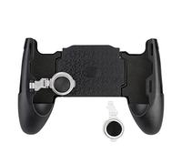 Annadue Phone Gaming Grip, Gamepad Holder for Smartphones, Ergonomic PUBG Mobile Game Controller with Telescopic Handle, Silicone Suction Cup for Comfortable Gaming