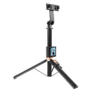 Annadue Phone Selfie Stick, 12 to 67in Extendable Selfie Stick Tripod with Bluetooth Remote, Lightweight Travel Stand for Selfies Video Recording Vlog Photography