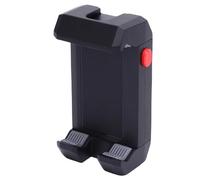 Annadue Phone Tripod Mount, Universal Phone Tablet Clamp with Cold Shoe and Dual 1/4in Screws, Adjustable Mount for Live Stream, Vlog, Tripod, Selfie Stick, Charging Slot Design