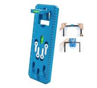 Annadue Picture Hanging Tool with Level, Non Slip Foam Pads