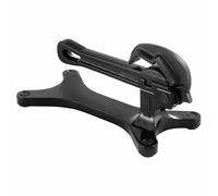 Annadue Pipe Vise, 1/8 to 1-/2 Inch Clamping Self Locking Pipe Holding Tool with Serrated Jaws, Portable Clamp Vise for HVAC, Home Repair, Plumbing, Metalworking