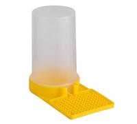 Annadue Plastic Bee Feeder, Beehive Drinking Bowl for Bees, Beekeeping Water Feeder, Bee Keeping Equipment, Water Bowl for Outdoor Garden