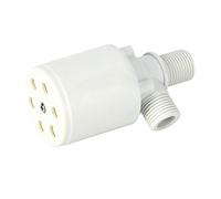 Annadue Plastic Floating Ball Valve G1/2in Automatic Water Level Control Inside Inlet Tank Valve, Submersible High Water Tower Pool Float, Durable Self-Replenishing Stop