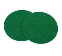Annadue Plastic Ice Hockey Goalies Pusher Pucks Set Lightweight Replacement for Standard Table Game Accessories (Large size 96mm)