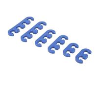 Annadue Plug Wires Separator Divider Kit, 6PCS 9728 9723 Ignition Wire Looms Holder for 7mm 8mm 9mm Wires, Car Engine Wire Divider, Clamp Separator for Ignition System