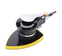 Annadue Pneumatic Air Sander Polisher 12000rpm for Metal Wood Auto | Pneumatic Grinding Tool, Adjustable Speed Regulation, Low Vibration Operation, 90 Psi Air Powered, 75 To 130mm Pad