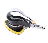 Annadue Pneumatic Air Sander Polisher 12000rpm for Metal Wood Auto | Pneumatic Grinding Tool, Adjustable Speed Regulation, Low Vibration Operation, 90 Psi Air Powered, 75 To 130mm Pad