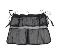 Annadue Pool Hanging Storage Bag, Portable Foldable Pool Toy Storage Swimming Bag Large Hanging Net Poolside Organizer for, Beaches