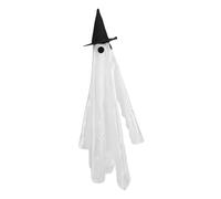 Annadue Porch Goose Ghost Costume, 23inch Felt Polyester Porch Goose Clothes, Reusable Ghost Decoration for Outdoor Party Lawn Outfit