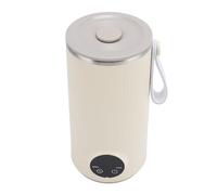 Annadue Portable Bottle Warmer Mixer, Cordless Travel Mug Warmer with Constant Temperature, Automatic Mixing, Safe Heating, for Outdoor Office Beverage Preparation