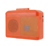 Annadue Portable Cassette Player, Vintage Tape Recorder with Built in Speaker and 3.5mm Headphone Jack, Fast Forward Rewind, Powered By 2AA Batteries or USB C for Walking and Gifts
