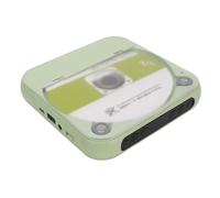 Annadue Portable CD Player with Headphones Personal Mini Retro CD Player Bluetooth Dual Speakers Supports USB, and AUX Input