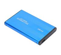 Annadue Portable External Hard Drive 2.5 Inch 2TB USB2.0 HDD/SSD Hard Drive Enclosure for OS X Laptops/External Data Storage (Blue)
