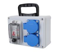 Annadue Portable Outdoor Power Distribution Box with IP44-67