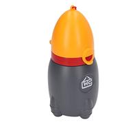 Annadue Portable Pee Training Cup, Cute Boys Potty Training Urinal with Good Sealing, Small Travel Urinal for Kids Car Home (Vibrant Orange)