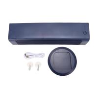 Annadue Portable Tower Fan, USB Powered, 3 Speed Settings, Quiet Operation, Suitable for Bedrooms, Offices, Desks, Homes, Bedside Tables, Dorm Rooms, and Indoor Use (White)