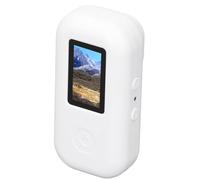 Annadue Portable Video Recorder, 1920 * 1080P 0.96 Inch Colour Display HD Camera Built in Microphone, Wearable Record Camera for Cycling Study Outdoor. 400mAh (White)