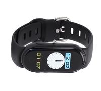 Annadue Portable Voice Watch, 3 in 1 Voice 0.96in Screen One Click Recording Activated Recorder Watch with Noise Reduction Chip AGC for Lectures Meetings Interviews (64G)