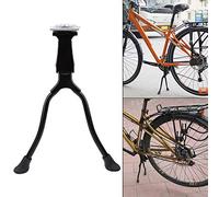 Annadue Practical Strong Road Bike Foot Pad Bike Double Legs Rack MTB Accessory Easy and Convenient Installation Foot Pad