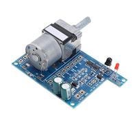 Annadue Preamplifier Module Dual Channel Preamp Amplifier Board with 100K Potentiometer and Microcomputer Volume Control for DIY Systems Tube Preamps