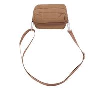Annadue Puffy Camera Bag Camera Case Pouch Water Proof Shockproof Dust Proof Small Bag with Removable Strap Mesh Storage for Travel Photography Beginners (Light Tan)