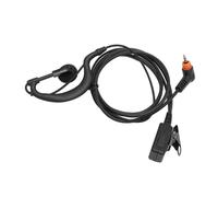 Annadue Push to Talk Microphone Headset, G Earpiece Walkie Talkie Headset with Noise Cancelling Mic and PTT,360° Clip,Compatible with Sl1k Sl2k Sl1600 Sl3500e etc.