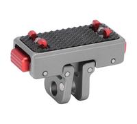 Annadue Quick Release Mount, Snap On Magnetic Camera Mounting Base, 1/4 Inch Screw Adapter for Action Camera, Tripod, Selfie Stick & Sports Cam