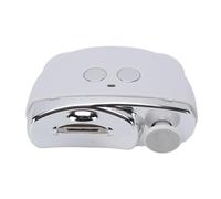 Annadue Quiet Electric Nail Clipper Rechargeable Automatic Nail Trimmer with Polishing for Home, Compact and Portable Design, Plastic Aluminum Alloy (Pearl White)