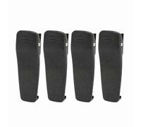 Annadue Radio Belt Clamp/Holder, Replacement Radio Strap Clamp/Holder 4 Portable Pieces Preventing the Fall From Installing Hard Plastic Material for CP040 for CP340