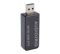 Annadue Radio Connector Digital Mode Interface, Digital Modes Interface Connector with USB Power, For DP108T USB Sound Chip, For OS X, For Linux, For Android