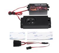 Annadue RC Engine Sound Simulator Module with Speaker for 1/10 Vehicle | Engine Audio Simulator, 1/10 RC Car Scale, 10 Sound Types, Volume Control Key, ABS Material