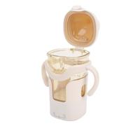 Annadue Rechargeable Baby Bottle, Smart Baby Bottle Warmer with a 7500mAh Battery, for Heating Formula，thawing Milk，Keeps Warm for 48 Hours，240ml Capacity