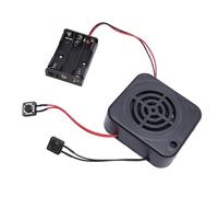 Annadue Recording Sound Module, 2 Minutes Voice Playback Module with Red Black Wire Keys, for DIY Greetings Crafts Toys