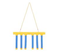 Annadue Reflex Drop Sticks Challenge Game, Hand Eye Coordination Training Toy, Falling Sticks Challenge, 3 Adjustable Speed, with Remote Control, 6 Game Modes (Yellow)
