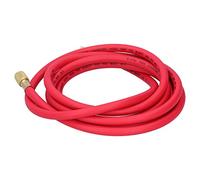 Annadue Refrigerant Charging Hose, Car Air Conditioning Repair Tool with Fluoride Adding Tube, Coolant Charging Hose for Auto AC, Air Conditioner with 1/4 Inch Female Connector (R410 Special 3