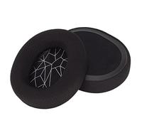 Annadue Replacement Ear Pads for 3 5 7, Upgraded Headset Ear Cushion, Soft Breathable Memory Foam Cushions, Ideal for Gaming Headset Accessories (Black pads with white silk screen)