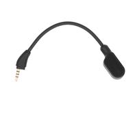 Annadue Replacement Game Mic for Cloud III Gaming Headset, Clear Sound, Bendable 360 Degrees, Noise Cancelling, Replacement Game Mic, 3.5mm, for Cloud III Gaming Headset, Compatible